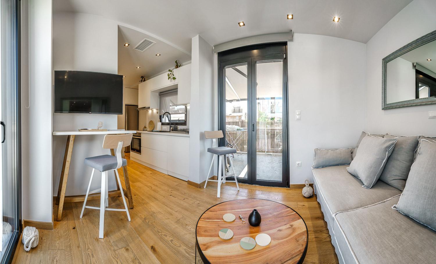 Koukouvagia Penthouse In Athens Apartment Exterior photo