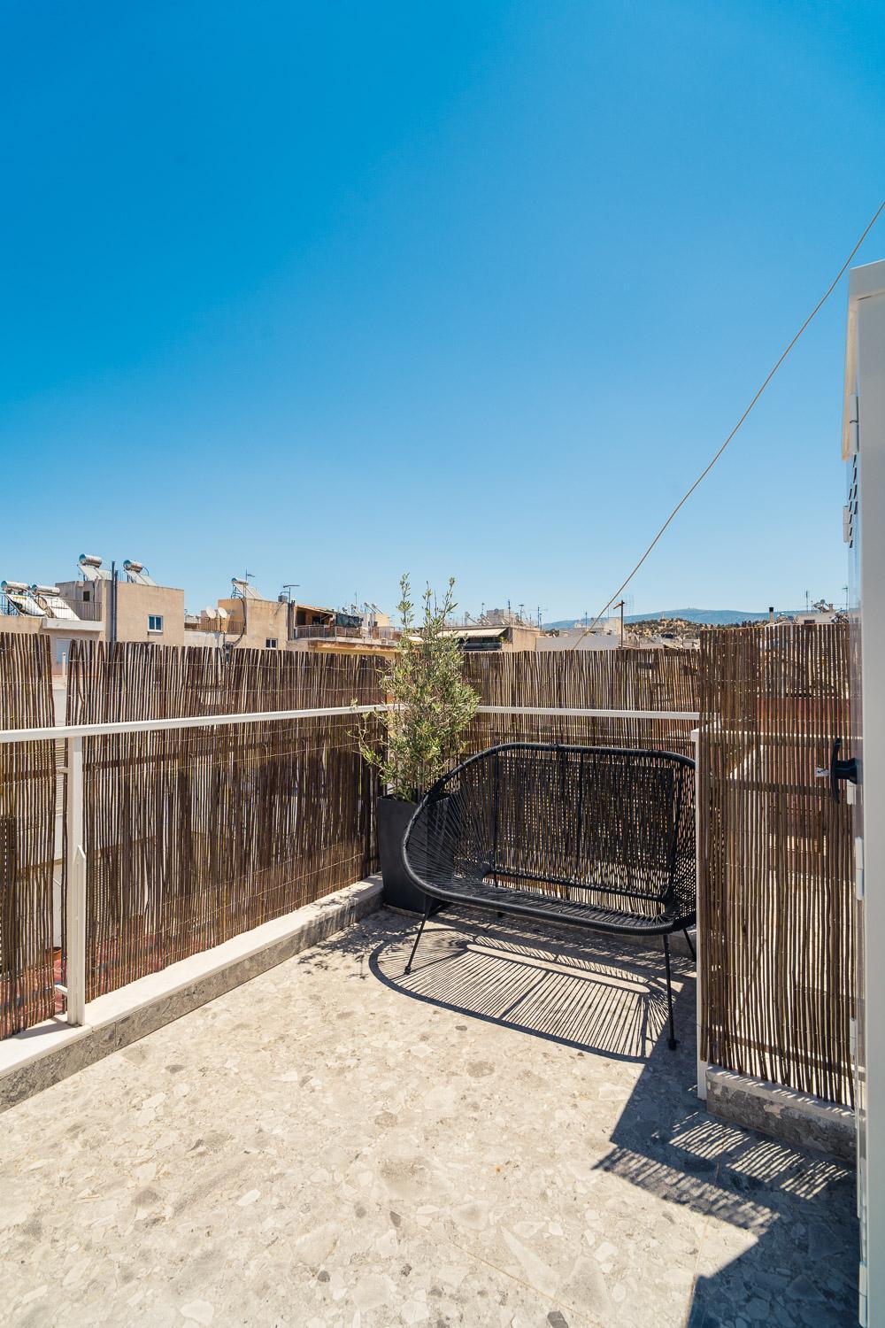 Koukouvagia Penthouse In Athens Apartment Exterior photo